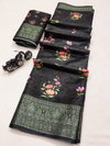 VK 4207 Battik Special Dola Silk Printed Sarees Wholesale Shop  In Surat